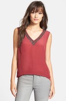 Thumbnail for your product : Plenty by Tracy Reese Embellished V-Neck Shell