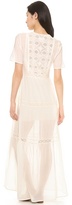 Thumbnail for your product : Nightcap Clothing Embroidered Prairie Gown