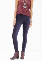 Thumbnail for your product : Forever 21 Corduroy Leggings