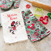Thumbnail for your product : Disney Mouse Holiday Kitchen Towel Set