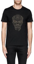Thumbnail for your product : Nobrand Hand skull stitch T-shirt
