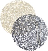 Thumbnail for your product : Chilewich Pressed Petal 15" Round Placemat