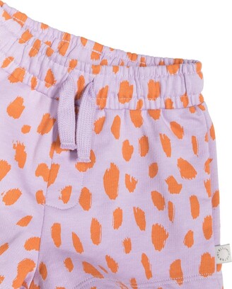 Stella McCartney Kids Spot-Print Cotton Shorts