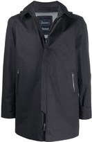 Thumbnail for your product : Herno Hooded Raincoat