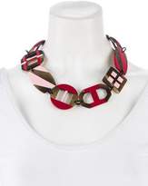 Thumbnail for your product : Hermes Opus Horn & Lacquer Necklace
