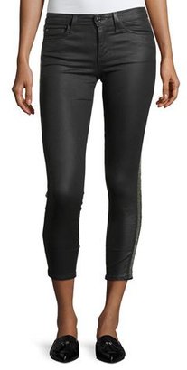 Joe's Jeans The Icon Ankle Coated Pants w/ Studs