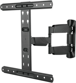ProMounts Black Articulating TV Wall Mount for 32" to 65" Screens