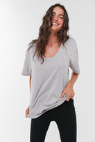 Thumbnail for your product : Truly Madly Deeply Scoop Neck Pocket Tunic Tee