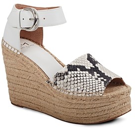 marc fisher adalla espadrille wedge sandal
