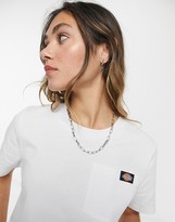 Thumbnail for your product : Dickies Ellenwood cropped t-shirt in white
