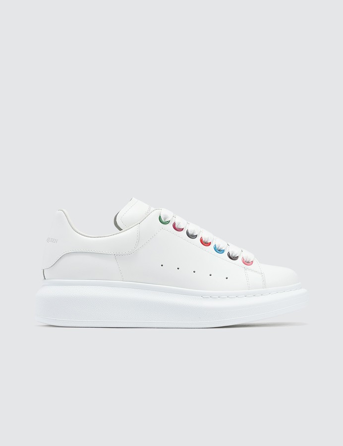 colorful alexander mcqueen sneakers