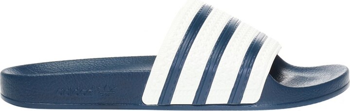 adidas 'Adilette' Slides Men's Navy Blue - ShopStyle Flip Flop Sandals
