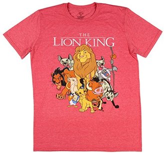 Disney Lion King Group Shot Graphic T-Shirt