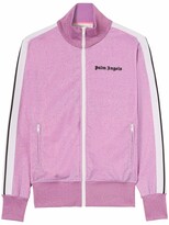 Thumbnail for your product : Palm Angels WOMEN Glittered Track Jacket Pink
