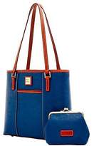 Thumbnail for your product : Dooney & Bourke Cork Small Lexington & Frame Purse Bag