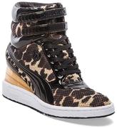 Thumbnail for your product : Puma by Mihara MY-77 Leopard Sneaker