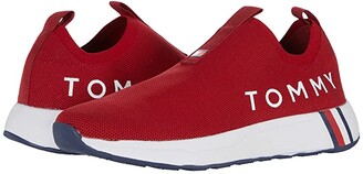 Tommy Hilfiger Women's Red Sneakers & Athletic Shoes | ShopStyle