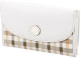 Thumbnail for your product : Aquascutum London Gingham Compact Wallet