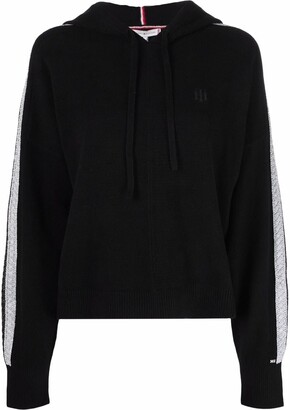 Tommy Hilfiger Black Women's Sweatshirts & Hoodies | Shop the world's  largest collection of fashion | ShopStyle