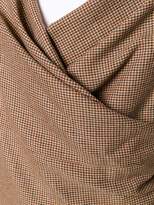 Thumbnail for your product : Junya Watanabe tweed wrap oversized top