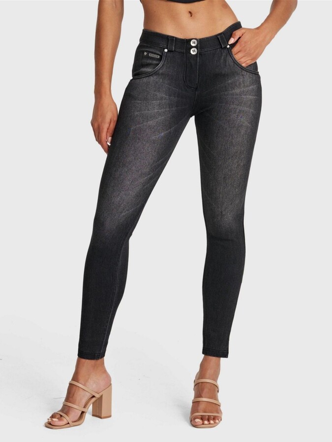 Freddy Women's Mid-Rise Snug Sculpting Skinny Jeans