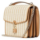 Thumbnail for your product : Kate Spade Large Locket Straw Crossbody Bag