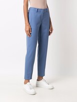 Thumbnail for your product : Paul Smith Straight-Leg Cropped Trousers