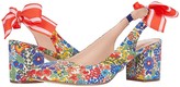 Thumbnail for your product : J.Crew Liberty with Tie Slingback Sonia Pump (Floral Multi) High Heels