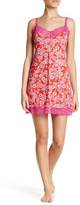Thumbnail for your product : Josie Lace Trim Printed Dress