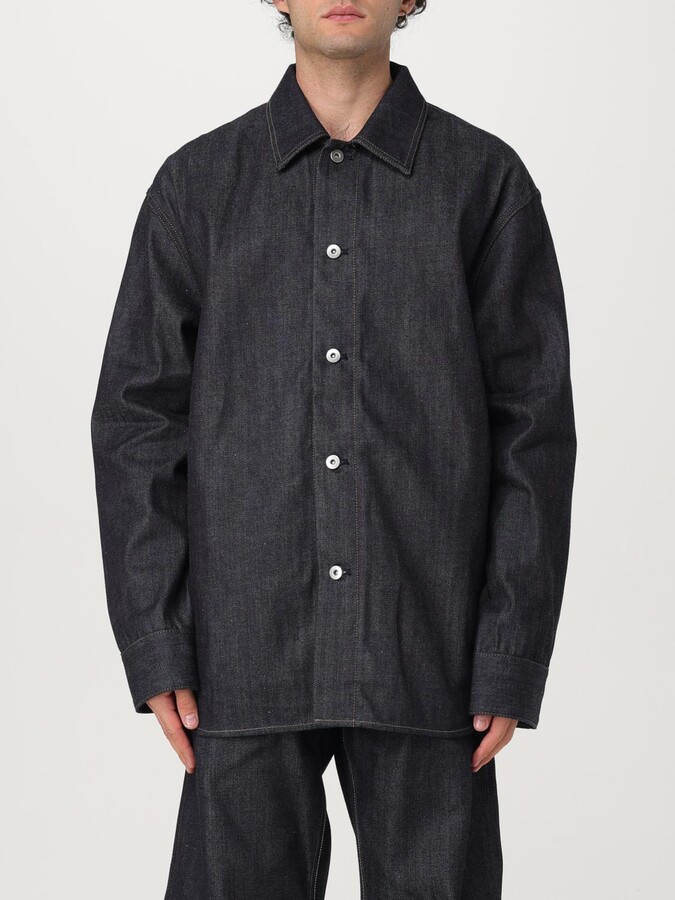 Jil Sander Shirt Men color Blue