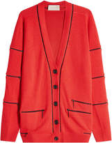 Christopher Kane Cashmere Cardigan with Zippers