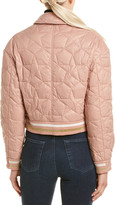 Thumbnail for your product : Stella McCartney Quilted Crop Jacket