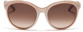 Thumbnail for your product : Chloé Metal temple round cat eye sunglasses