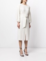 Thumbnail for your product : Sachin + Babi Annie belted shirt dress