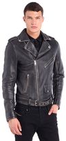 Thumbnail for your product : Diesel OFFICIAL STORE Leather jackets