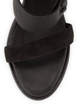 Thumbnail for your product : Rag and Bone 3856 Rag & Bone Starlin Leather Stud Sandal, Black
