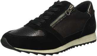 Dockers by Gerli 38ml205-682100 Women's Low-Top Sneakers Black (Schwarz 100) 6.5 UK (40 EU)