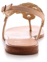 Thumbnail for your product : Stuart Weitzman Sugarbaby Embellished Sandals