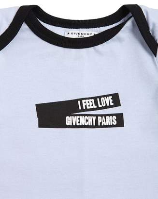 Givenchy Cotton Jersey Romper, Hat & Socks