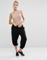 Thumbnail for your product : Puma Exclusive To ASOS Ribbed Body With Open Back In Camel
