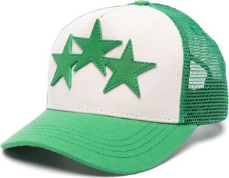 帽子 AMIRI 24SS star patch CAP AMIRI Amiri Star-Patch Baseball Cap - Hats - Free Shipping