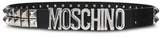 Thumbnail for your product : Moschino OFFICIAL STORE Leather Belt