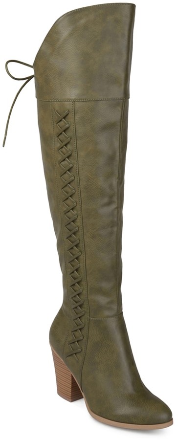 olive boots womens