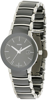 Rado Women's Stainless Steel & Ceramic Watch