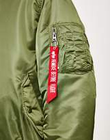 Thumbnail for your product : Alpha Industries Classic MA1 Vintage Fit Bomber Jacket Sage Green