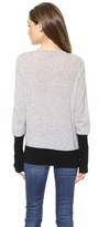 Thumbnail for your product : Vince Colorblock Cashmere Sweater