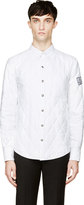 Thumbnail for your product : Moncler Gamme Bleu White Quilted Shirt