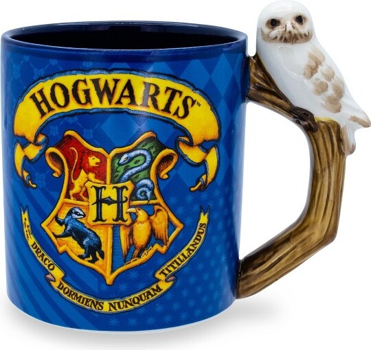 Harry Potter Hogwarts Crest Carnival Cup With Lid And Straw Holds 20 Ounces