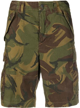 polo ralph lauren camouflage shorts