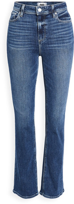 Paige Claudine Ankle Flare Jeans